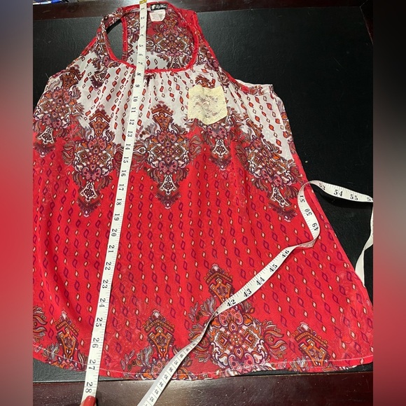 Lily White sheer blouse size medium - Picture 7 of 7